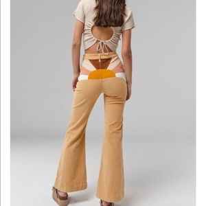 Ghanda Sunrise Flares